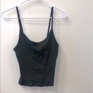 Fitted green wild fable tank